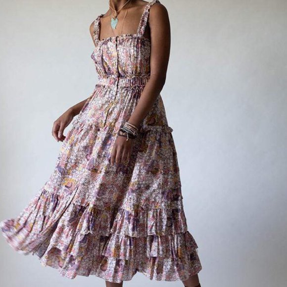 Ulla Johnson Dresses & Skirts - Ulla Johnson Emmeline sleeveless maxi dress LIKE NEW